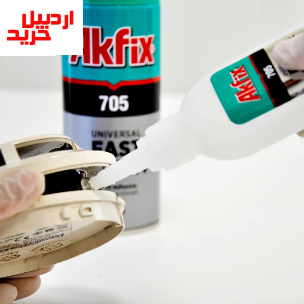 کاربرد چسب ام دی اف 123 آکفیکس AKFIX universal fast adhesive 705