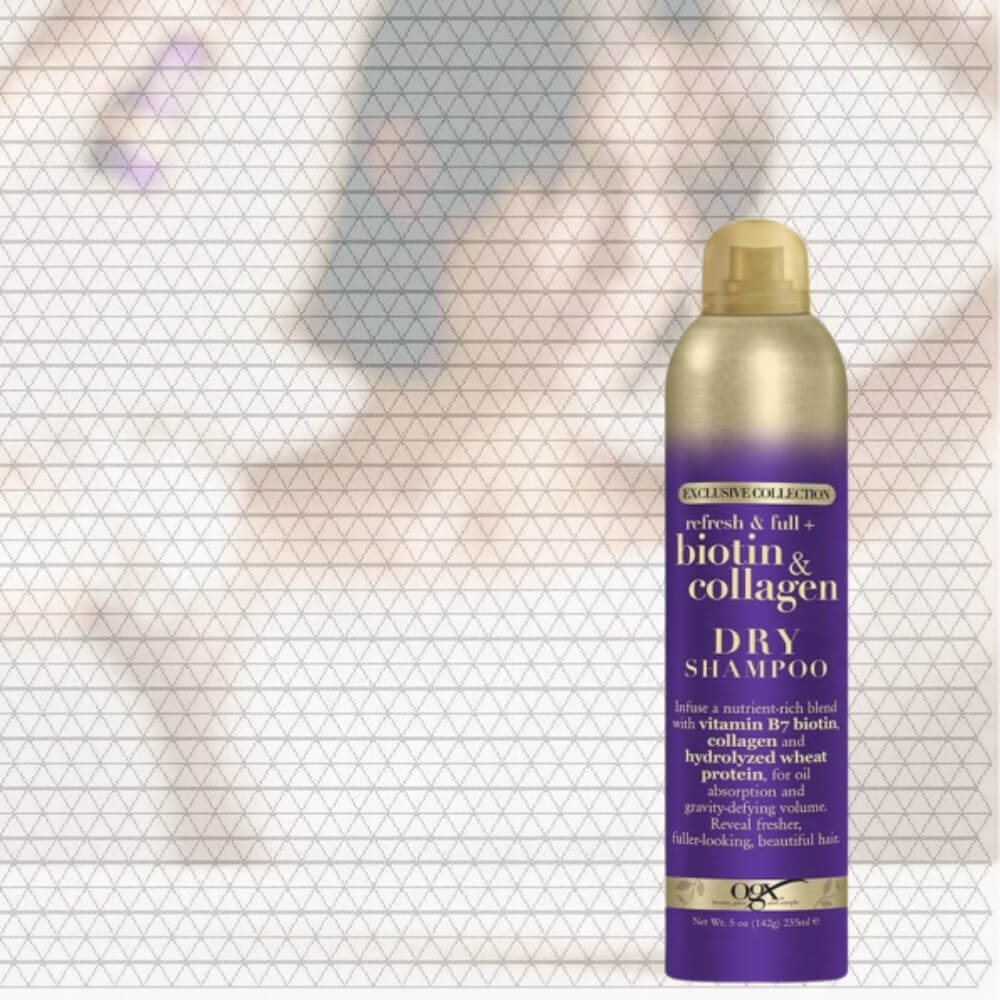 حجم شامپو خشک او جی ایکس dry shampoo OGX-اردبیل خرید