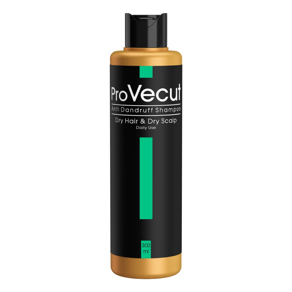 خرید شامپو ضد شوره خشک پرو ویکات بدون سولفات Pro Vecut dry anti-dandruff shampoo-اردبیل خرید