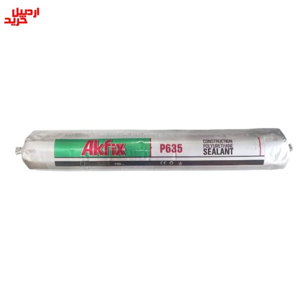 قیمت چسب پلی اورتان سوسیسی سفید آکفیکس - akfix polyurethane adhesive 600ml - اردبیل خرید