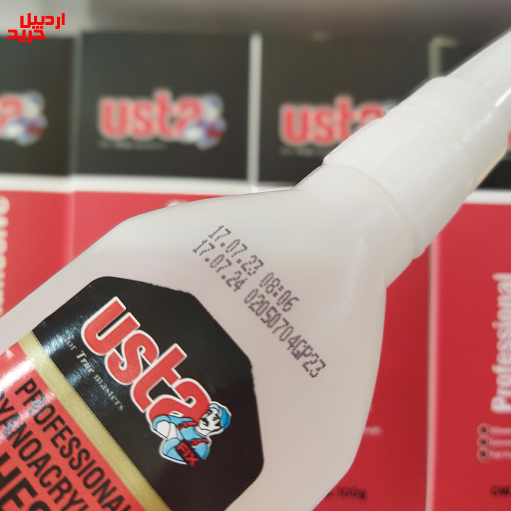 انقضاء مایع چسب 1-2-3 اوستا فیکس fast adhesive Usta- اردبیل خرید