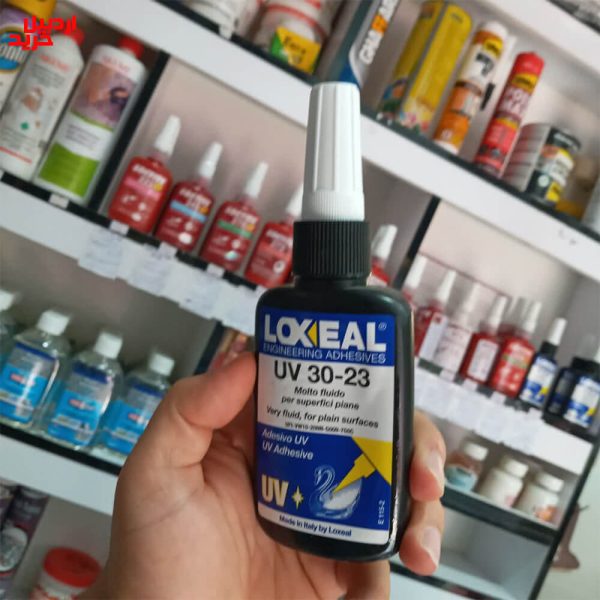 قیمت فروش چسب لاکسیل یو وی23-30 loxeal uv- اردبیل خرید