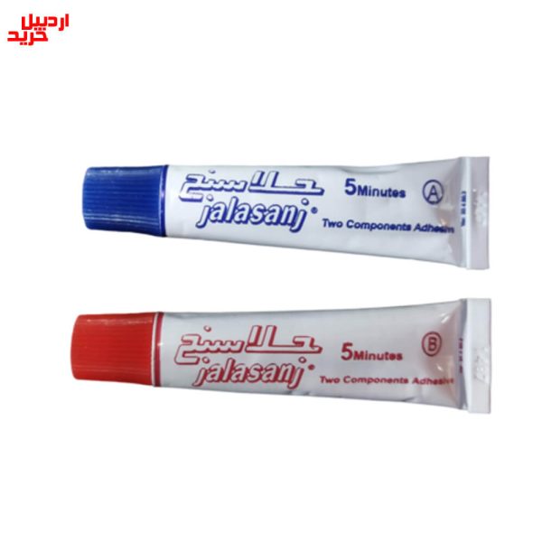 قیمت چسب دو قلوی معمولی جلاسنج jalasanj epoxy adhesive 706F- اردبیل خرید