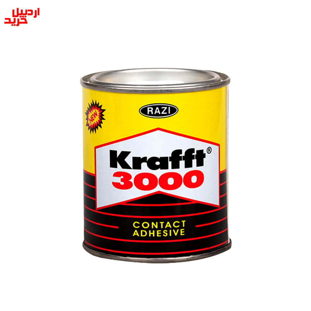 خرید چسب کرافت ربعی رازی KRAFFT 3000 Contact Adhesive- اردبیل خرید