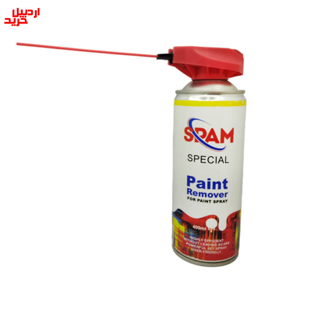 فروش اسپری رنگ بر اسپم دوپلی کالر SPAM Paint Removr For Paint spray 400ml- اردبیل خرید