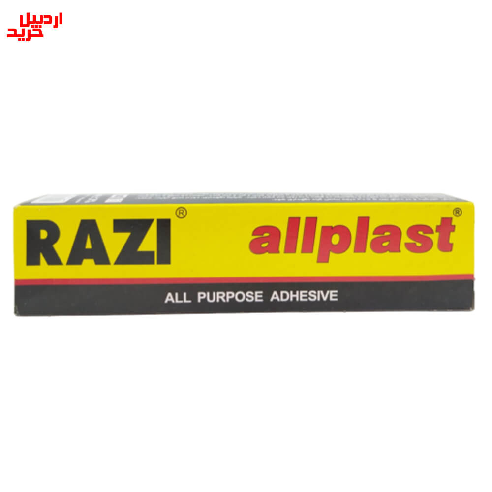 کاربرد چسب همه کاره تیوپی رازی RAZI ALLPLAST all purpose adhesive 50ml- اردبیل خرید