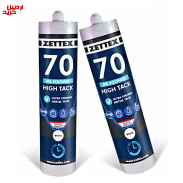 قیمت چسب و درزگیر هیبریدی های تک زتکس Zettex MS Polymer 70 High Tack MS70- اردبیل خرید