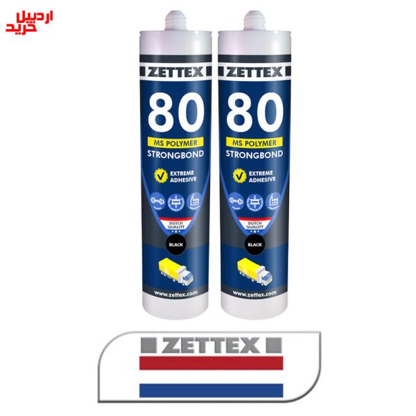 مرکز خرید چسب هیبریدی های تک زتکس MS80 استراکچرال ZETTEX MS Polymer 80 Strongbond- اردبیل خرید