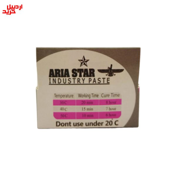 موارد مصرف چسب اپوکسی خنثی چدن صنعتی مخصوص ترمیم فولاد و چدن Industrial Cast Iron epoxy 70gr- اردبیل خرید