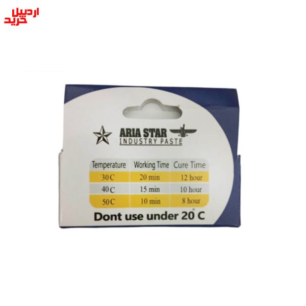 کاربرد چسب اپوکسی ضد اسید آلومینیوم صنعتی مخصوص ترمیم فلزات Industrial Aluminium epoxy 85gr- اردبیل خرید