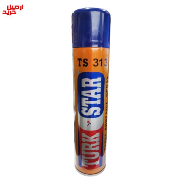 فروش عمده ااسپری چسب ترک استار Turk Star All Plast Adhesive Spray TS 313 – 300ml- اردبیل خرید