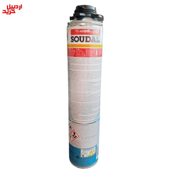 فروش فوم چسب پلی اورتانی پانل سودال soudal souda bond easy gun pu adhesive 750ml- اردبیل خرید