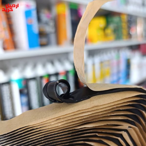 قیمت فروش عمده چسب بوتیل نواری مشکی BUTYL TAPE- اردبیل خرید