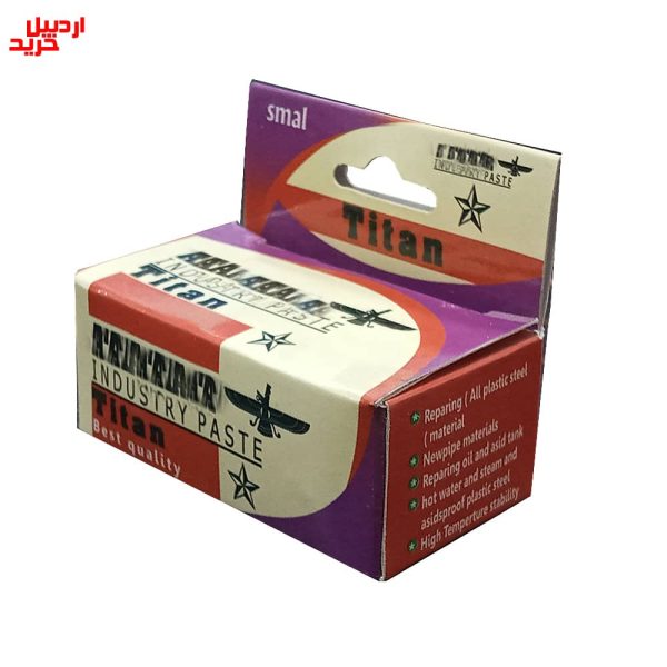 مرکز فروش چسب اپوکسی صنعتی تعمیر فولاد مدل تیتان TITAN Industrial Epoxy Adhesive- اردبیل خرید