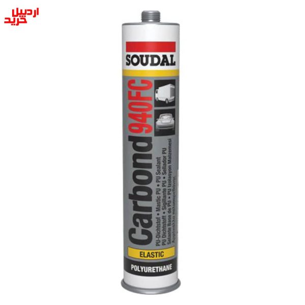 مزایای چسب پلی اورتان مشکی کاربوند 940FC سودال soudal black polyurethane carbond 940FC - 310ml- اردبیل خرید