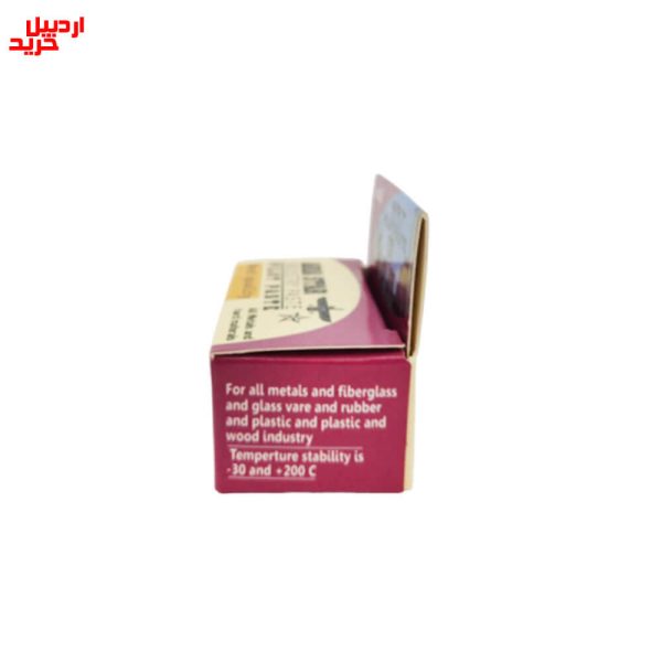 ویژگی چسب اپوکسی صنعتی خنثی ترمیم فلزات مدل خلبان Industry Paste Pilot 45gr- اردبیل خرید