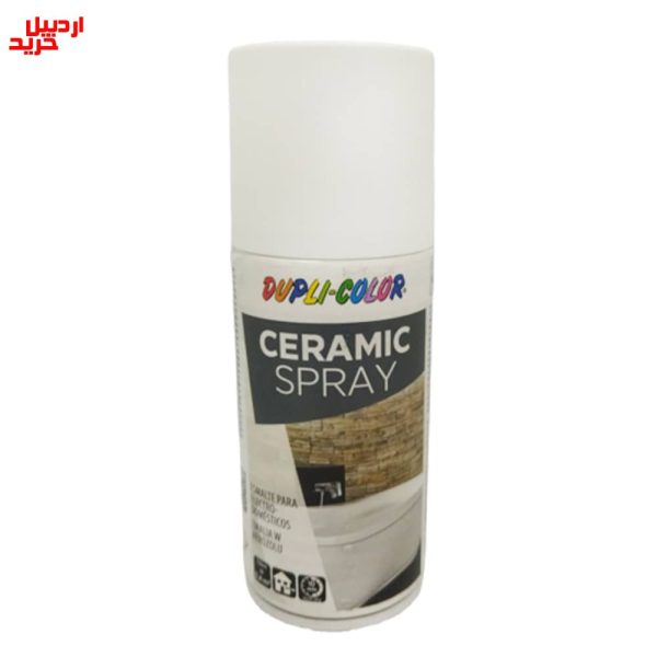 خرید اسپری سرامیک سفید دوپلی کالر Dupli Color Ceramic Spray 150ml- اردبیل خرید