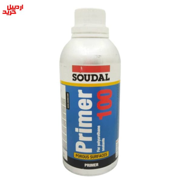 قیمت پرایمر پلی اورتان 100 سودال soudal primer 100 For polyurethane sealants 500ml- اردبیل خرید