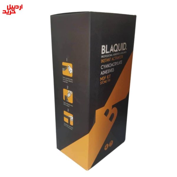 مرکز فروش چسب 123 بلکوئید blaquid professional adhesive & sealant 400ml- اردبیل خرید
