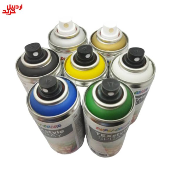 مزیت های اسپری رنگ پارچه دوپلی کالر dupli color tex style spray 50ml- اردبیل خرید