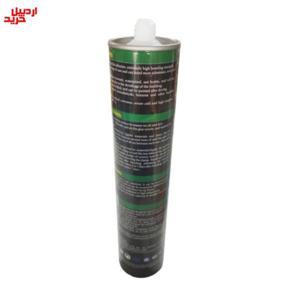 مرکز خرید چسب جایگزین میخ مخصوص نصب تجهیزات و دکوراسیون برند جانباند سفید junbond liquid nail 300ml- اردبیل خرید
