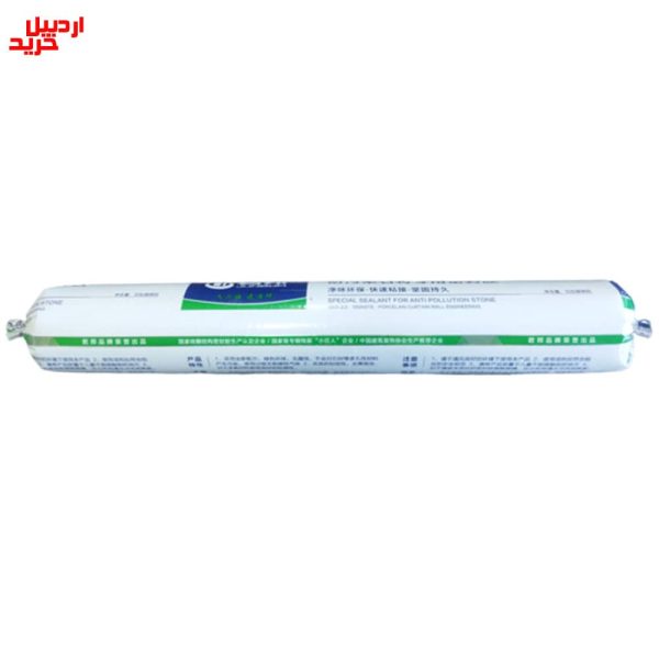 خرید چسب ویژه سنگ و ماربل جانباد مشکی مدل 8500 – junbond 8500 special sealant for anti pollution stone 600ml- اردبیل خرید