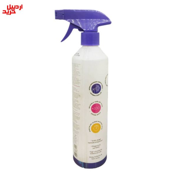 فروش اسپری فوم پاک کننده چندمنظوره  پاک برند سلسیل – selsil pak miracle foam cleaner spray 500ml- اردبیل خرید