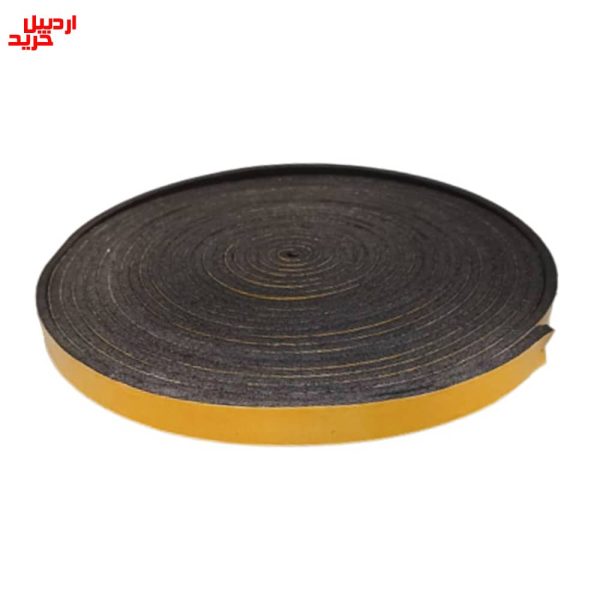 فروش عمده نوارچسب درزگیر فومی عایق الاستومری طول elastomeric insulating foam sealant tape – 10m- اردبیل خرید