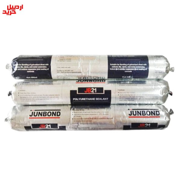 قیمت عمده چسب پلی اورتان سوسیسی مشکی جانباند مدل junbond black sausage polyurethane sealant (pu36) – jb21- اردبیل خرید