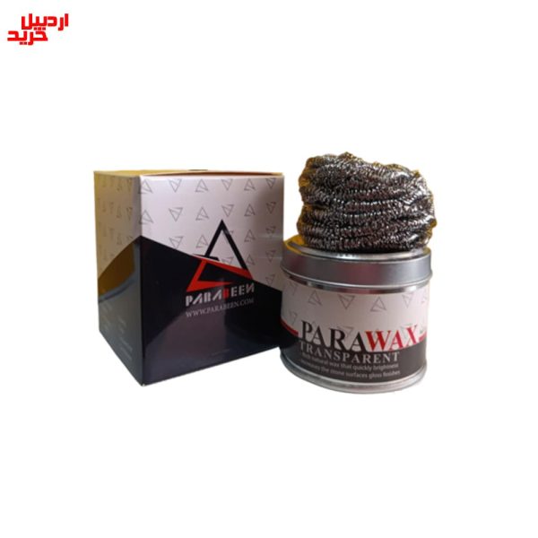 خرید واکس سنگ و نانو پولیش شفاف پارابین parrawax transparent 165gr- اردبیل خرید