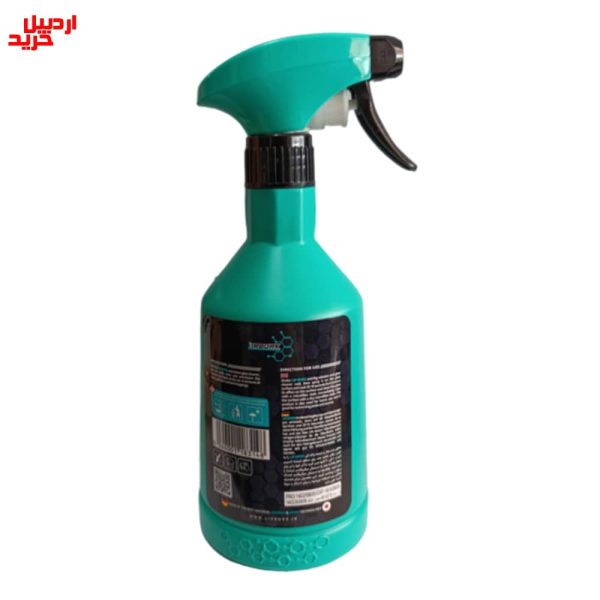 قیمت اسپری شیشه شوی ضدبخار لیربورک - Lir Bork Glass Cleaner & Anti Vapir 500ml- چسب سنتر