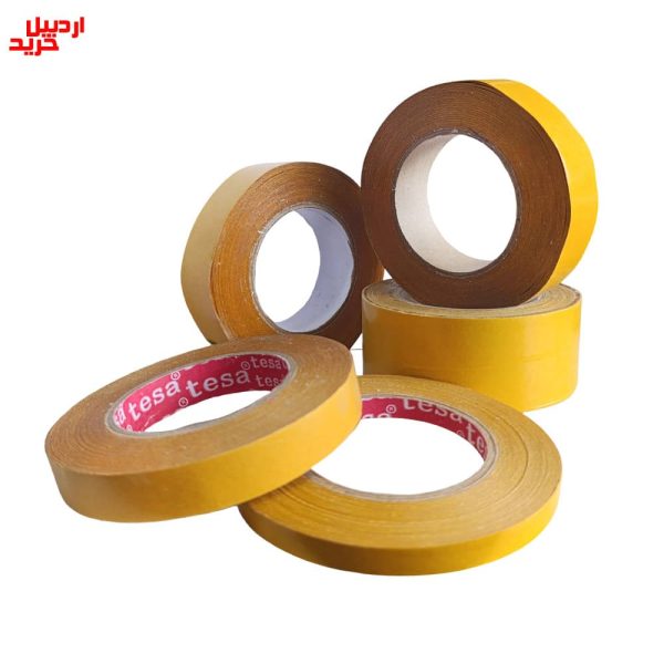مرکز فروش چسب دوطرفه سلولزی پاکت نامه – double sided cellulose envelope tape- اردبیل خرید