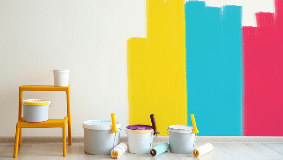 plastic paint