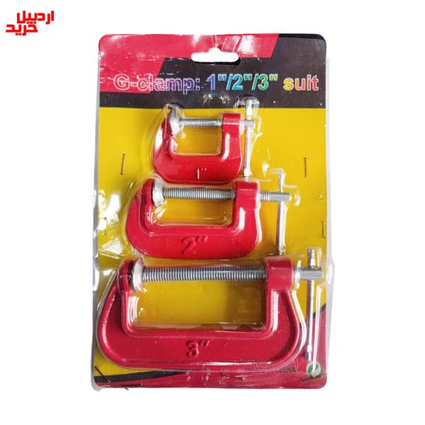 خرید ست گیره دستی جی کلمپ g-clamp - اردبیل خرید