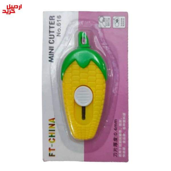 خرید کاتر فانتزی طرح ذرت cutter with corn design - اردبیل خرید