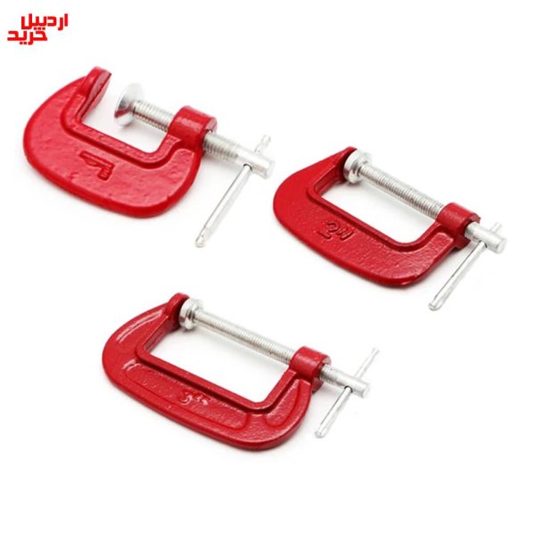 فروش ست گیره دستی جی کلمپ g-clamp - اردبیل خرید
