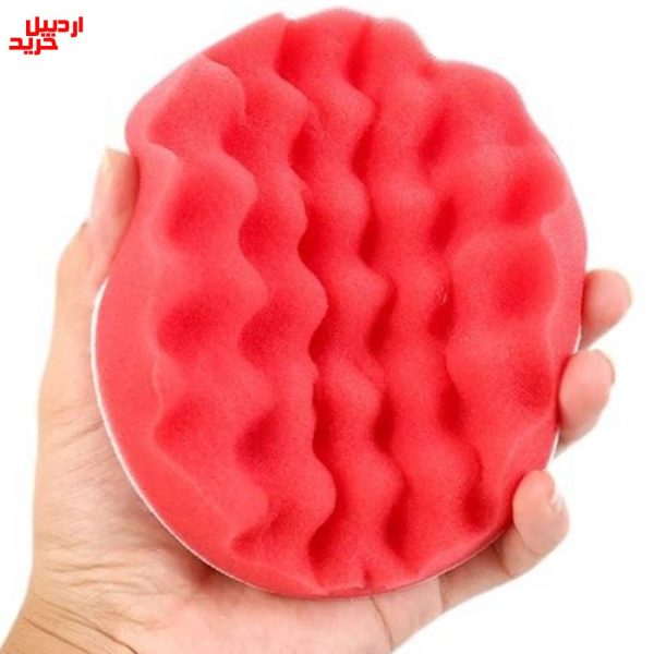 فروش پد پولیش نرم اسفنجی سایز 4.5 اینچ polishing bonnet - اردبیل خرید