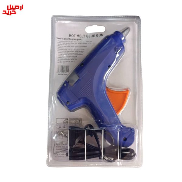 قیمت تفنگ چسب حرارتی استار بلو مدل star blue hot melt glue gun model yx-188- اردبیل خرید