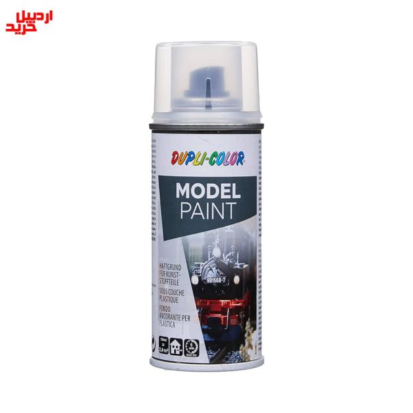 خرید اسپری پرایمر پلاستیک دوپلی کالر  Dupli Color Plastic Primer model paint 150ml - اردبیل خرید
