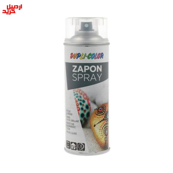 خرید اسپری کیلر زاپون براق دوپلی کالر dupli color zapon spray 200ml - اردبیل خرید