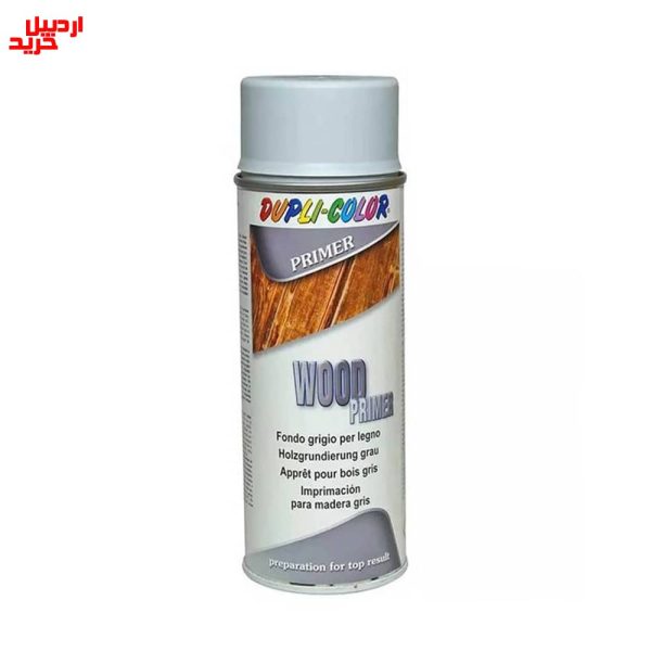 فروش اسپری رنگ پرایمر چوب دوپلی کالر dupli color wood primer 400ml - اردبیل خرید