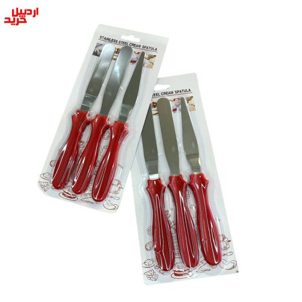 فروش ست پالت سه عددی three piece palette knife set - اردبیل خرید