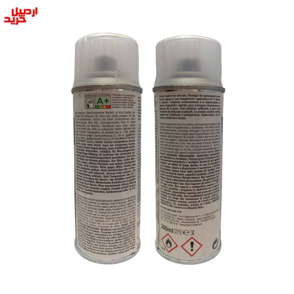 قیمت اسپری کیلر زاپون براق دوپلی کالر dupli color zapon spray 200ml - اردبیل خرید