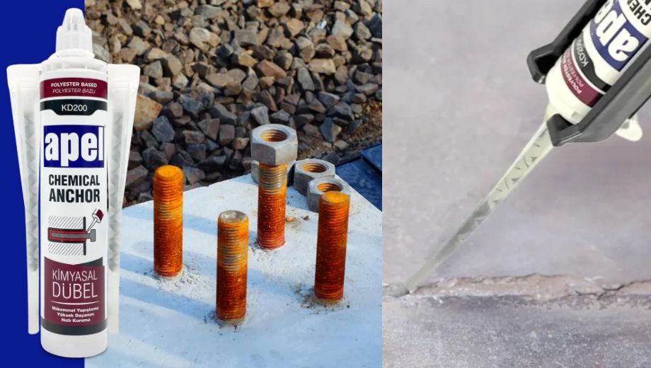 چسب کاشت میلگرد اپل