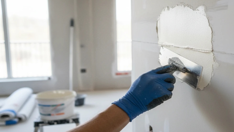 اشتباهات رایج در بتونه کاری؛ شناخت، پیشگیری و روش‌های اصولی اجرای کار تمیز و بادوام