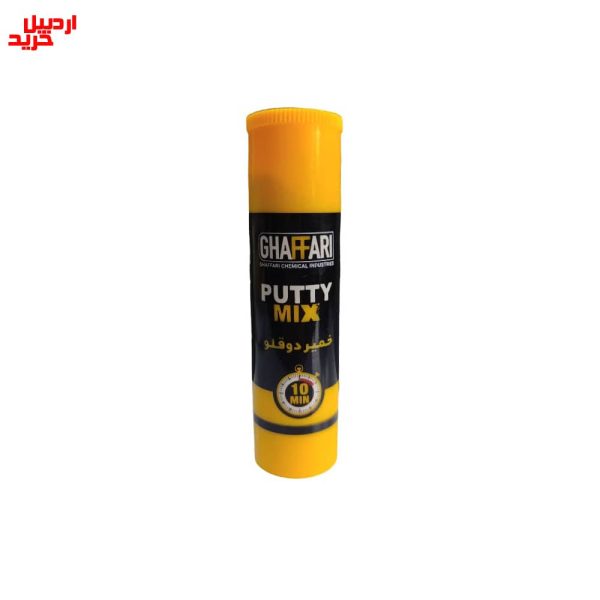 خرید چسب اپوکسی خمیری دوجزئی غفاری ghaffari putty mix pmc210 55gr - اردبیل خرید