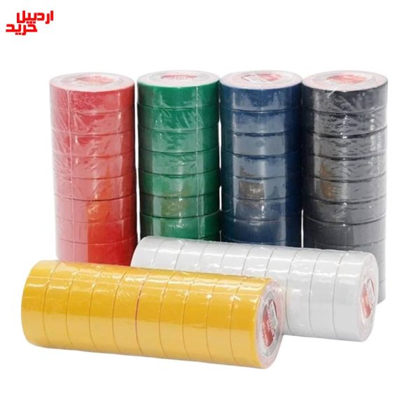 قیمت چسب برق رنگی pvc colored electrical tape - اردبیل خرید