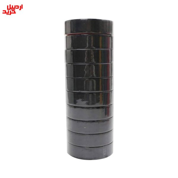 فروش عمده چسب برق مشکی pvc colored electrical tape - اردبیل خرید