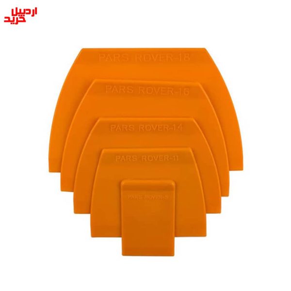 فروش لیسه گچ کاری پارس روور ست 5 عددی pars rover 5piece scraper set - اردبیل خرید