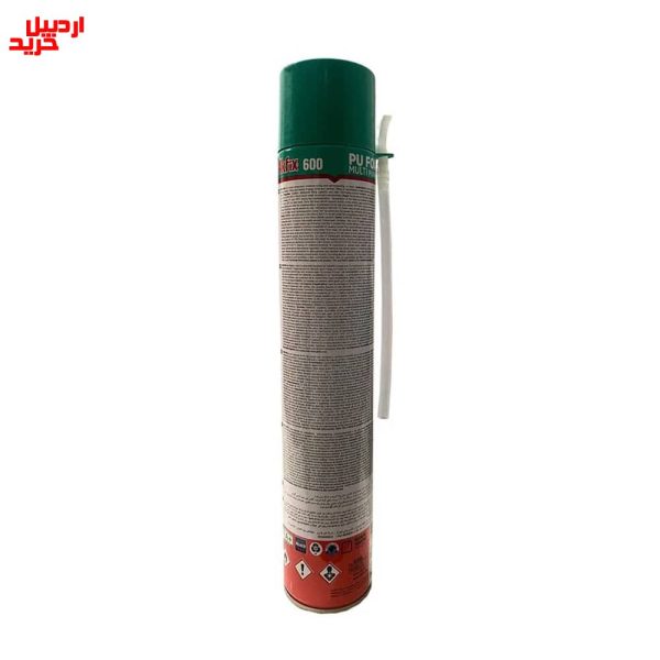 قیمت اسپری فوم پلی اورتان شلنگی آکفیکس akfix 600 polyurethane foam spray - اردبیل خرید